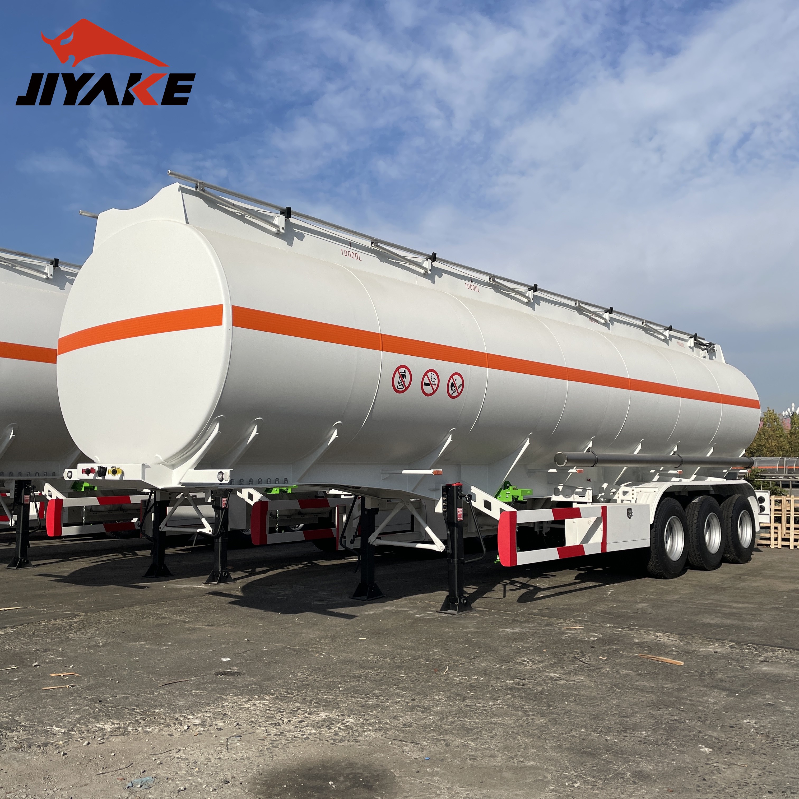 Fuel Tanker Trailer