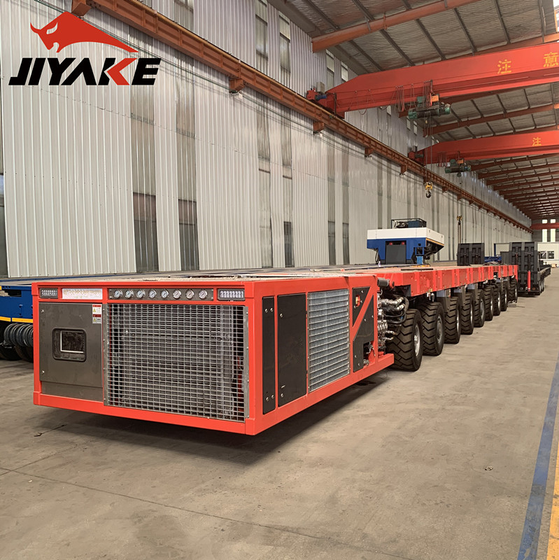 Hydraulic Modular Trailer
