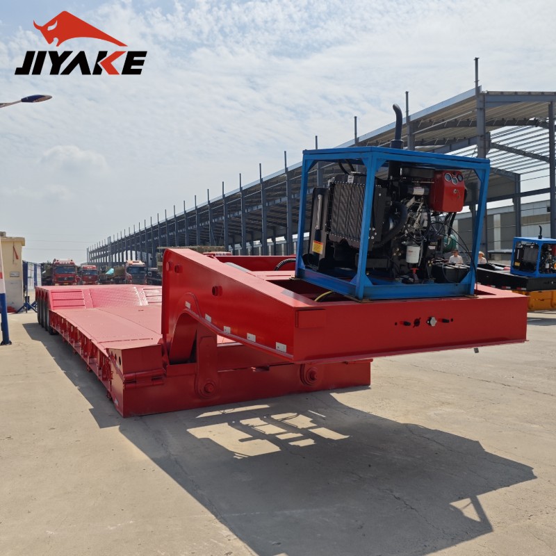 Lowbed Semi Trailer