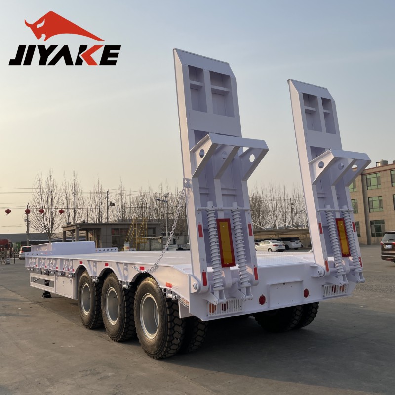 Lowbed Semi Trailer