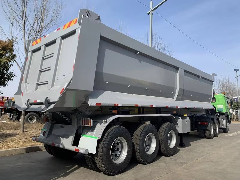 Rear Tipper Trailer