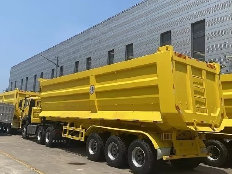Rear Tipper Trailer