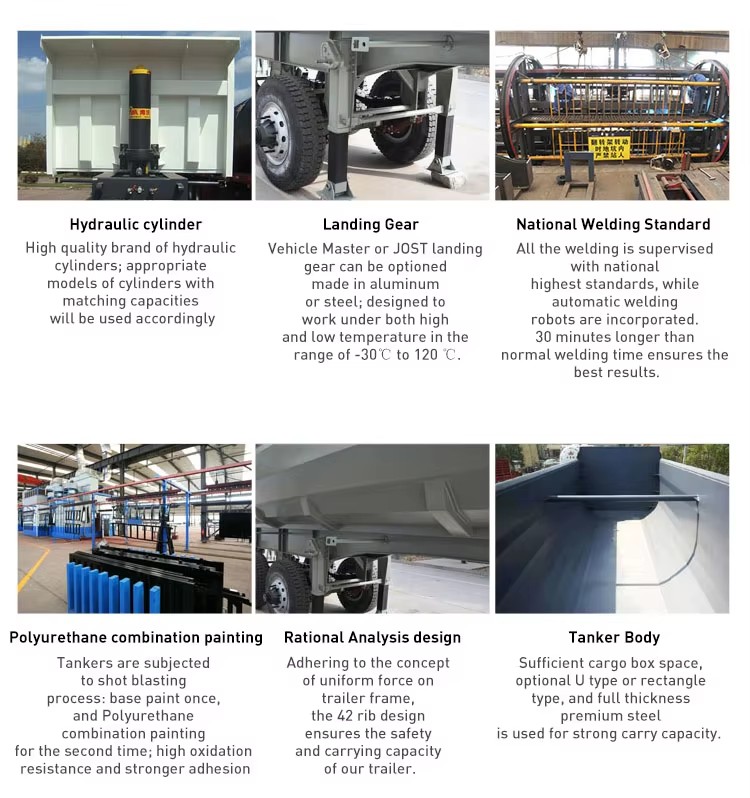 Rear Tipper Trailer