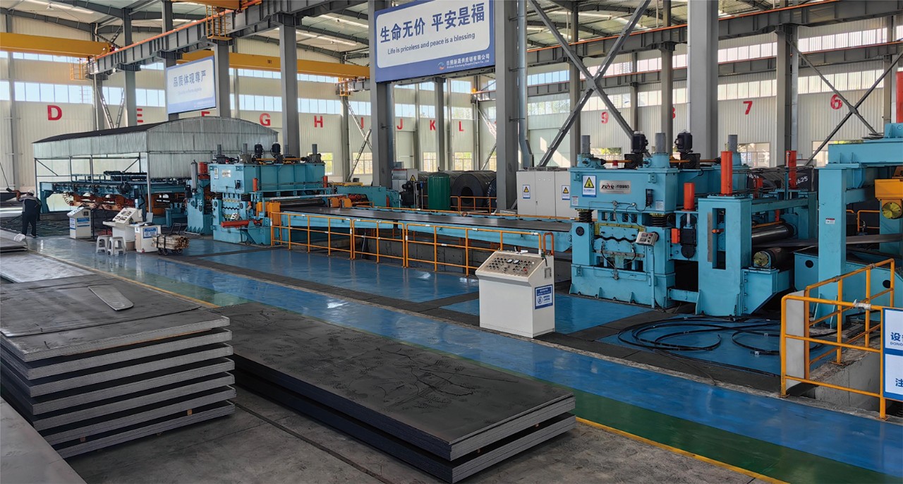 Hot-rolled uncoiling and slitting lines