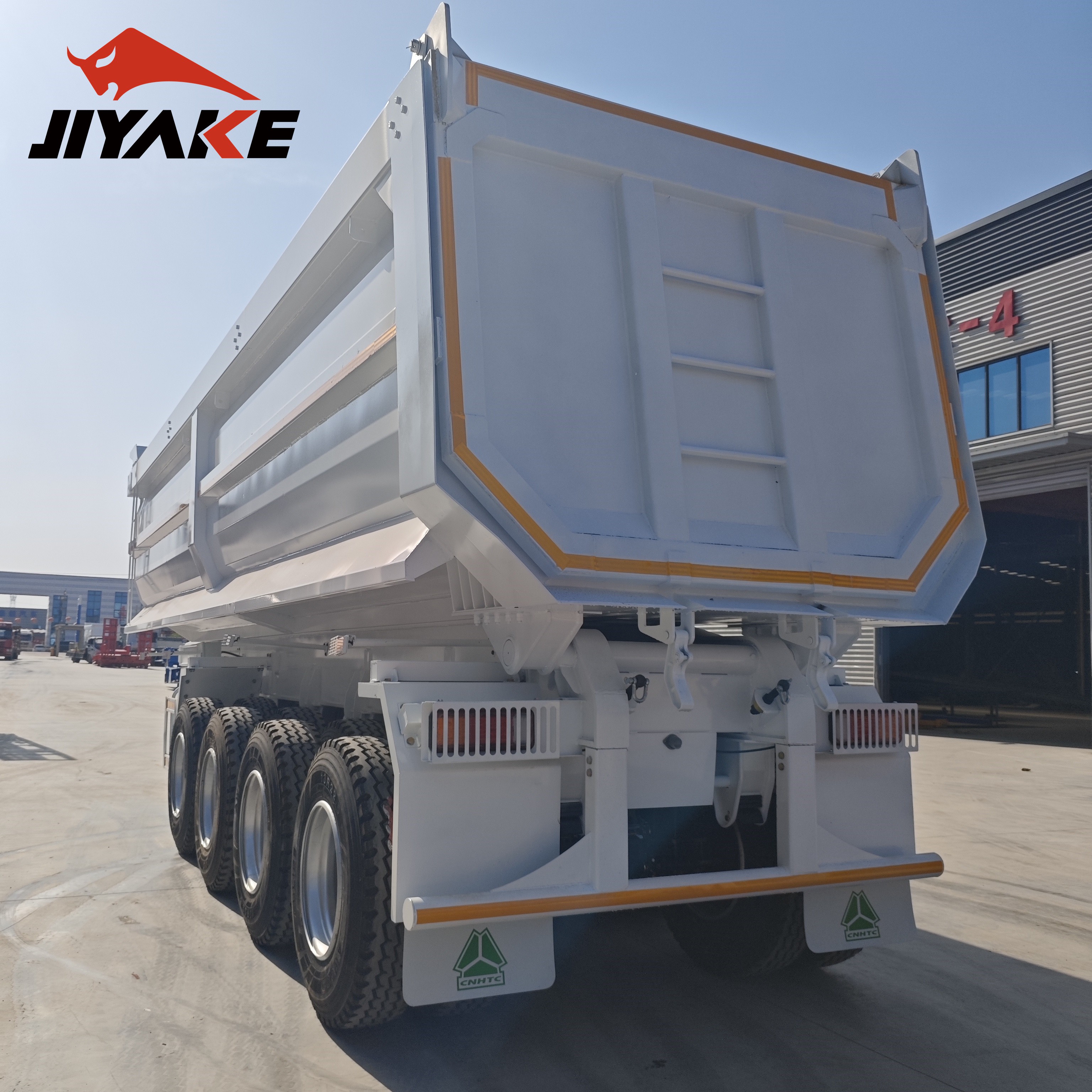 U-Shape Dump Semi-Trailers vs. Rectangular Models: A Comparative Analysis