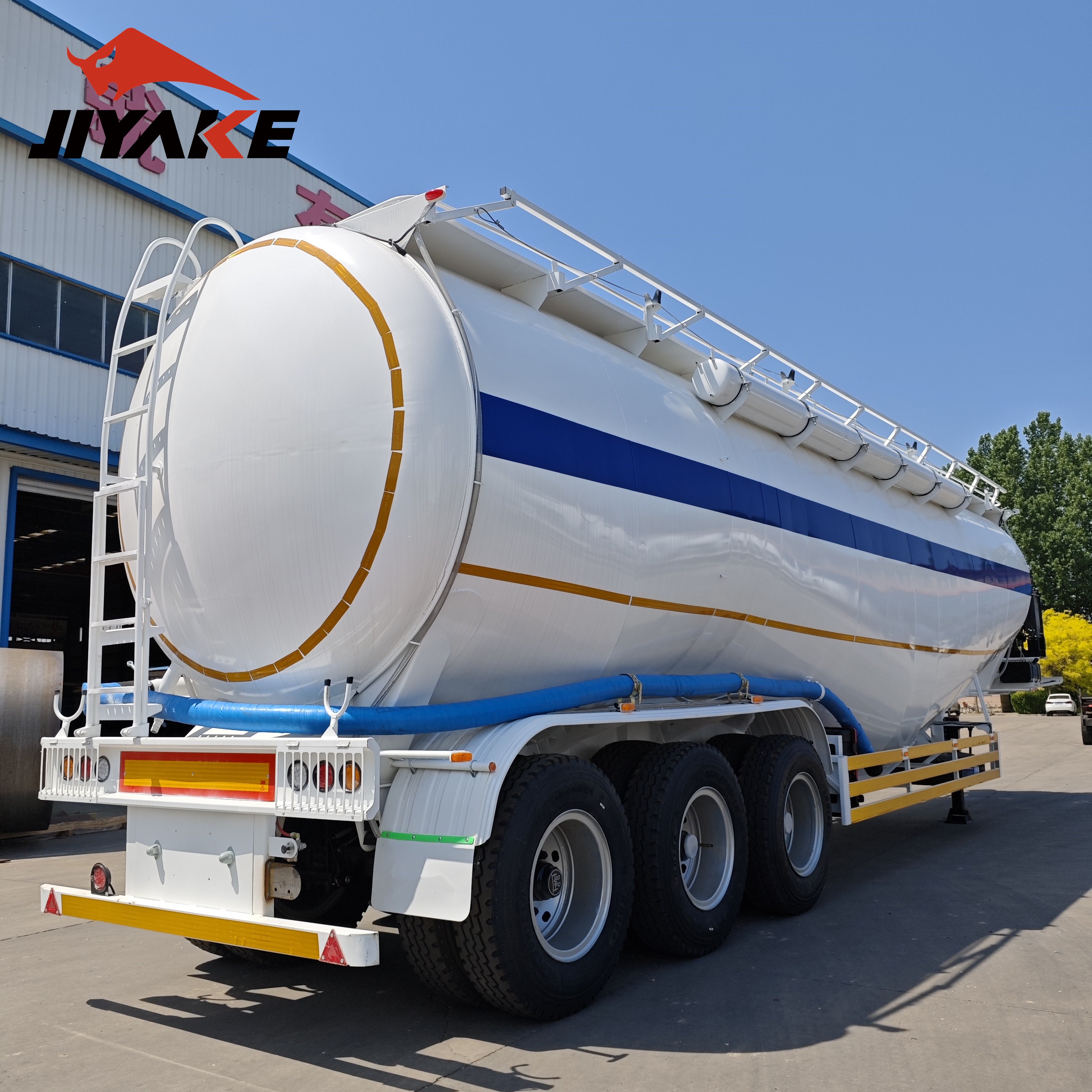 Cement Bulker Trailer