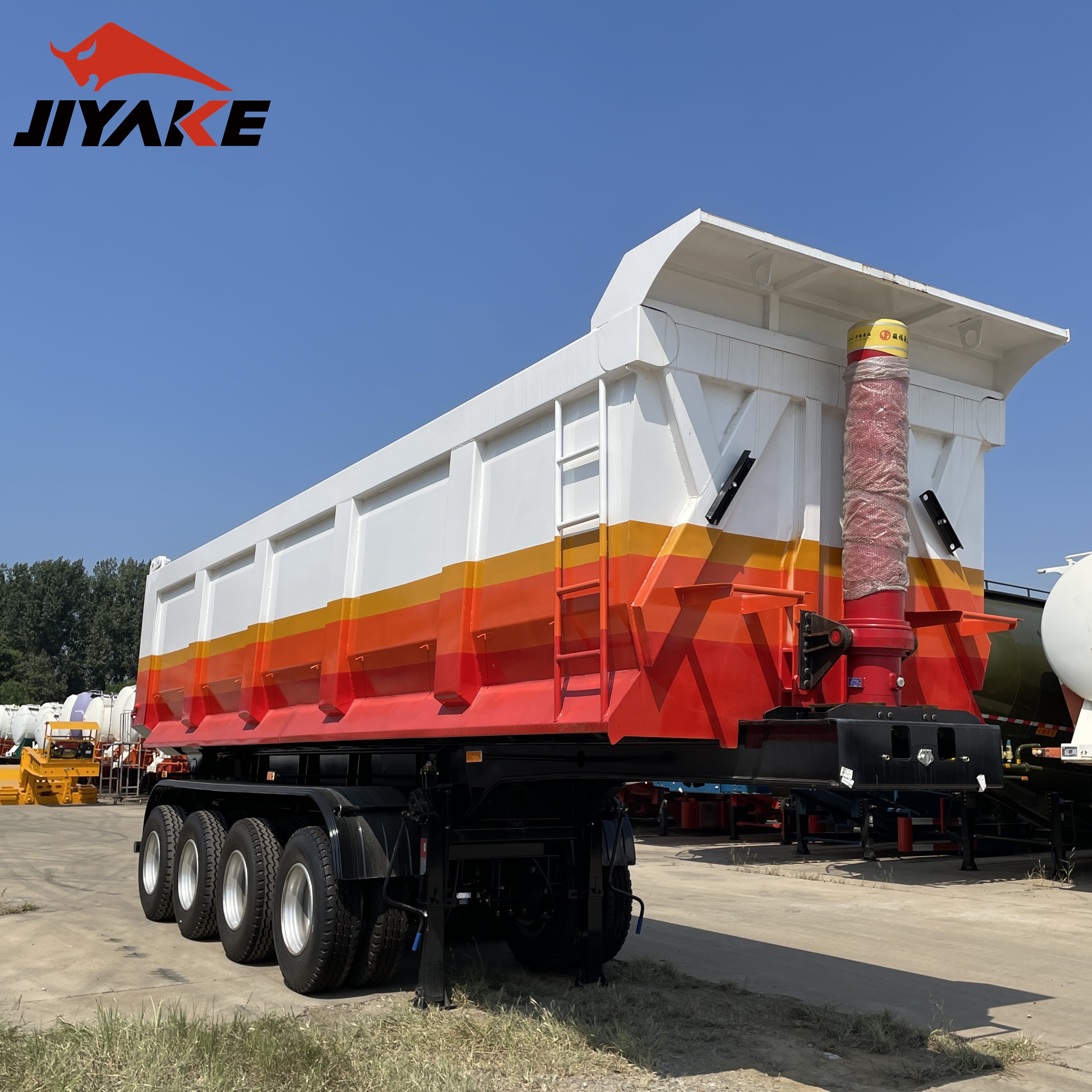 Side Tipper Trailer