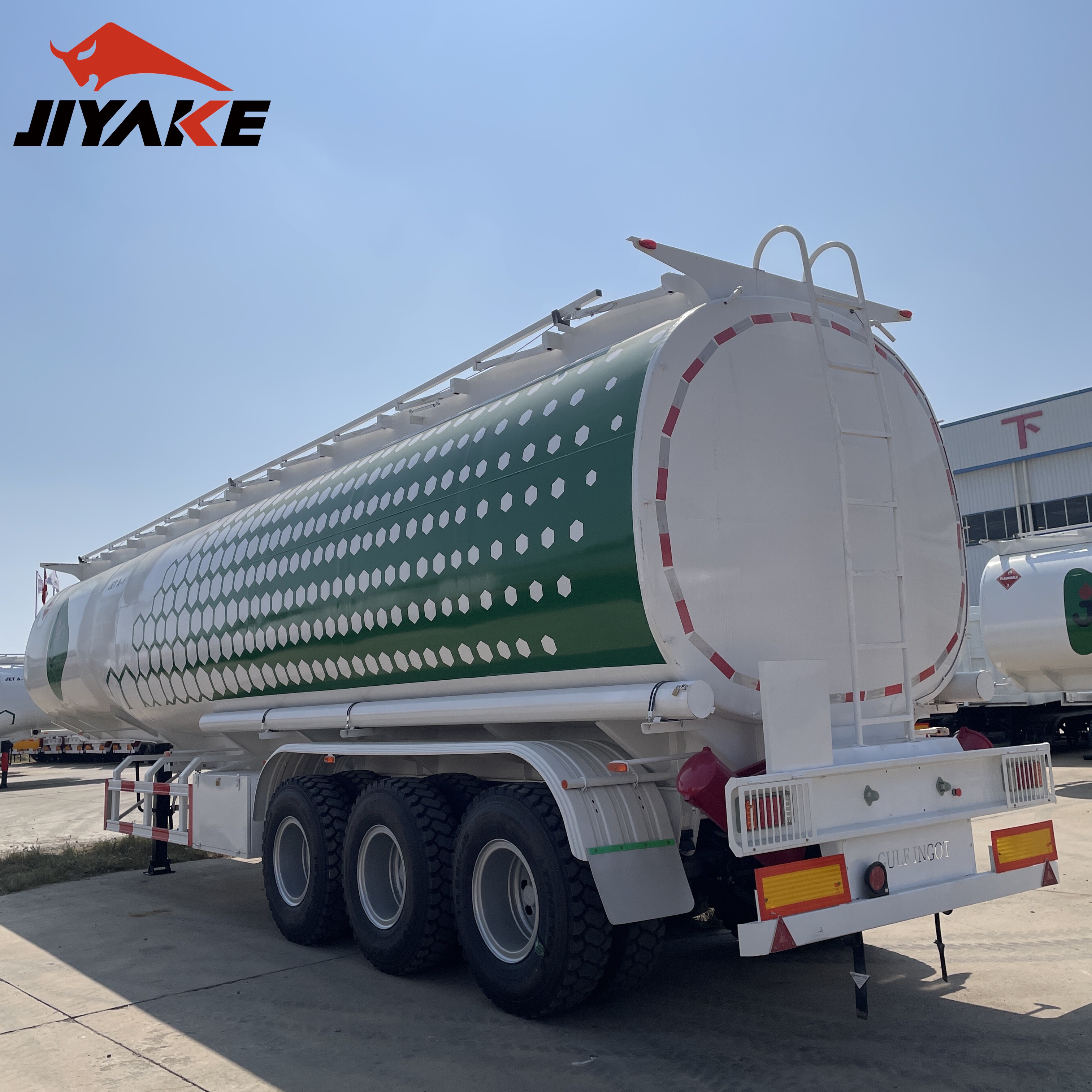 Fuel Tanker Trailer