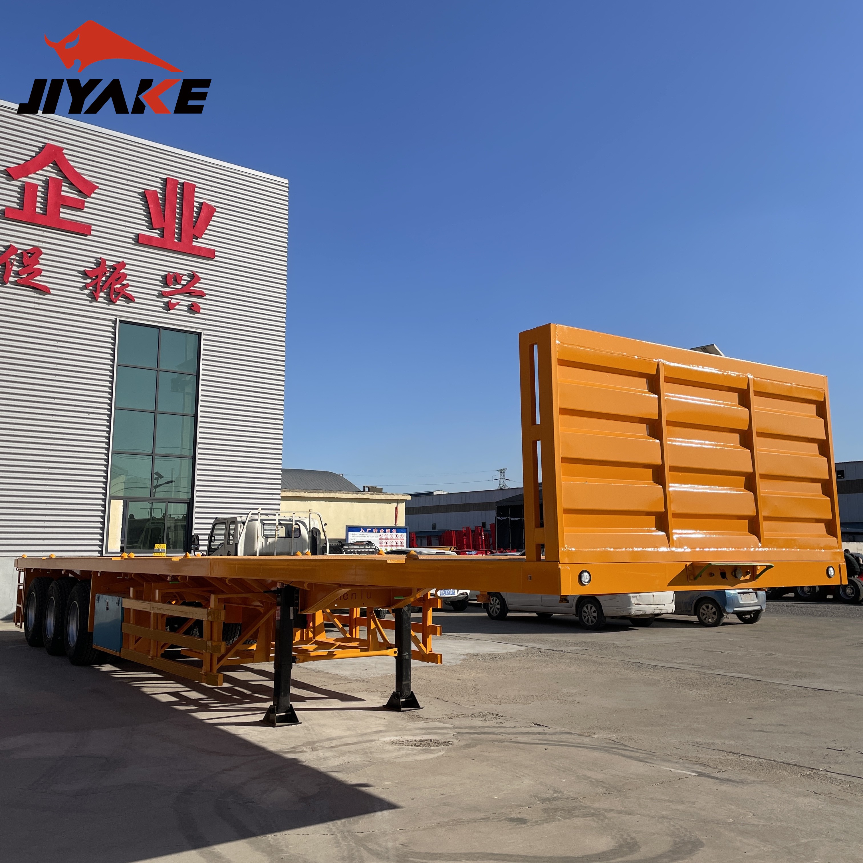Flatbed Trailer