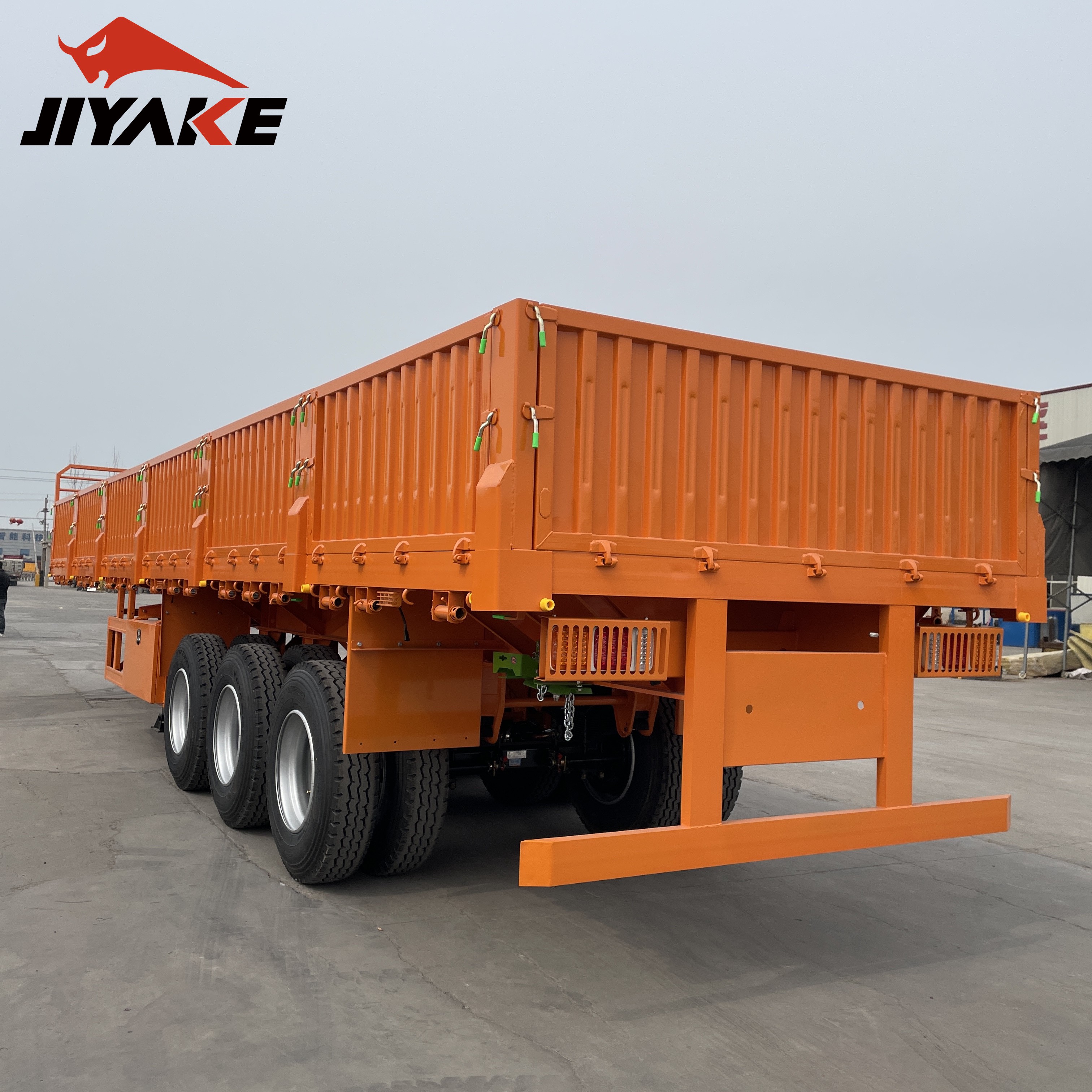 Side Wall Semi Trailer
