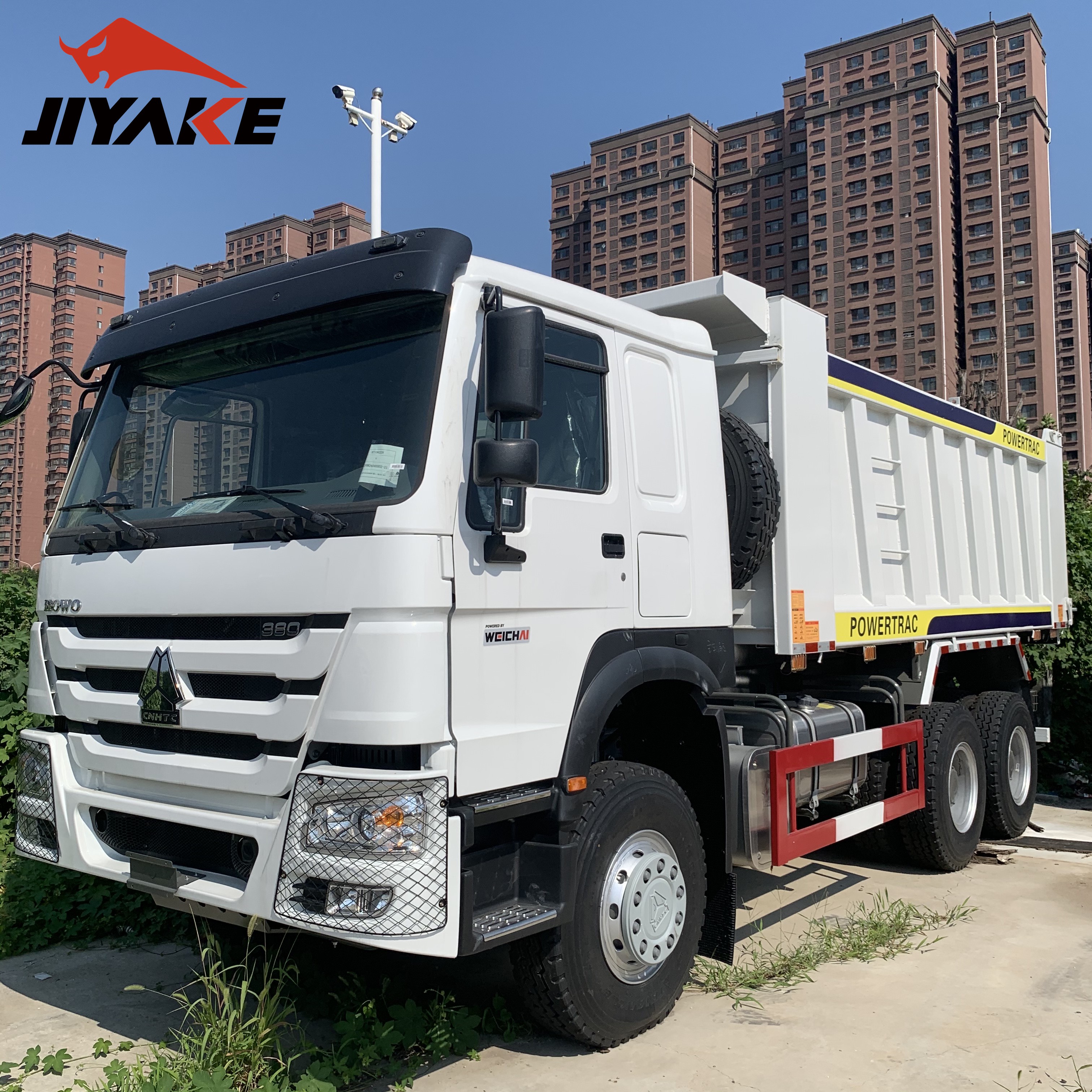 HOWO 380HP Dump Truck
