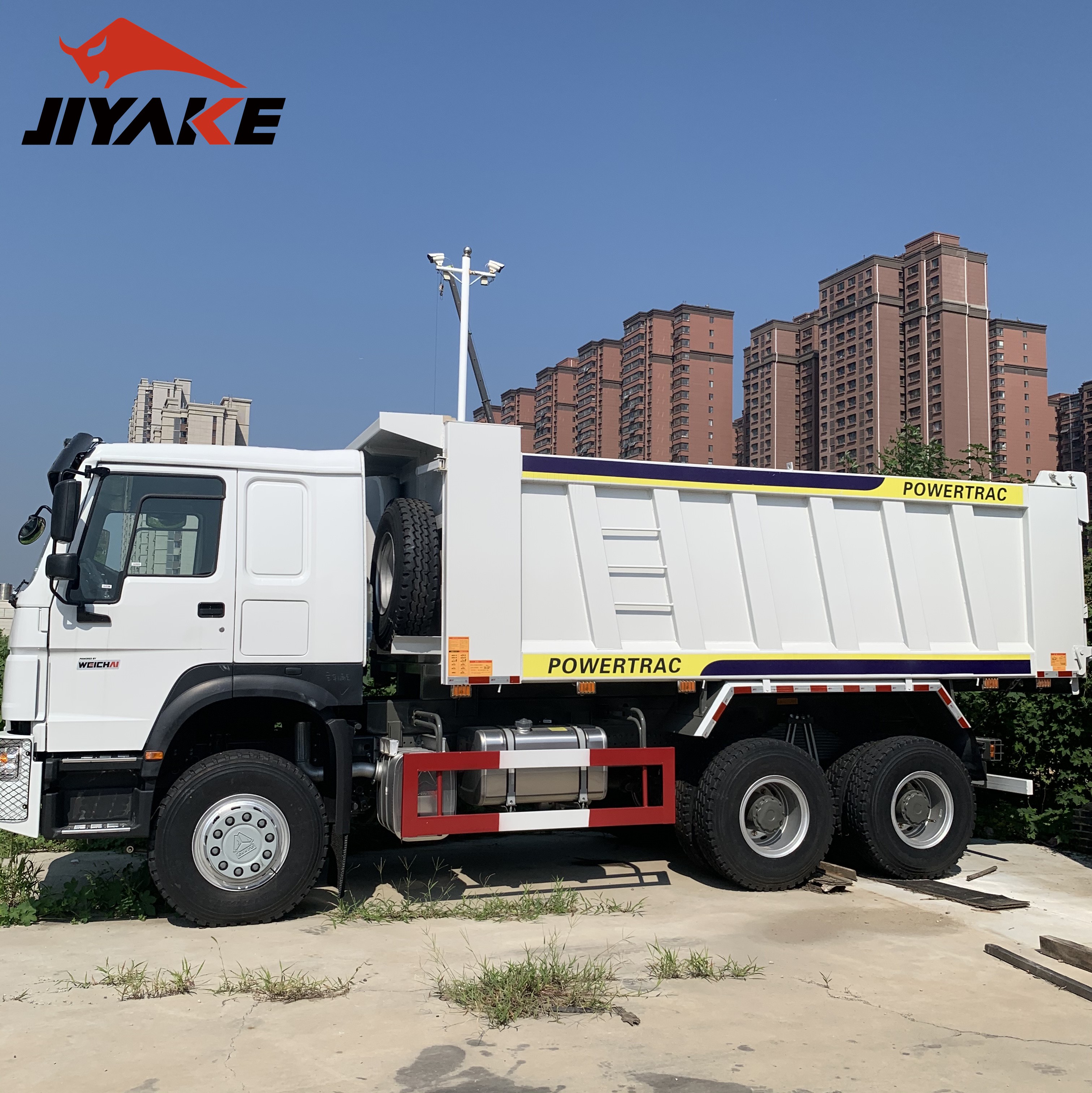 HOWO 380HP Dump Truck