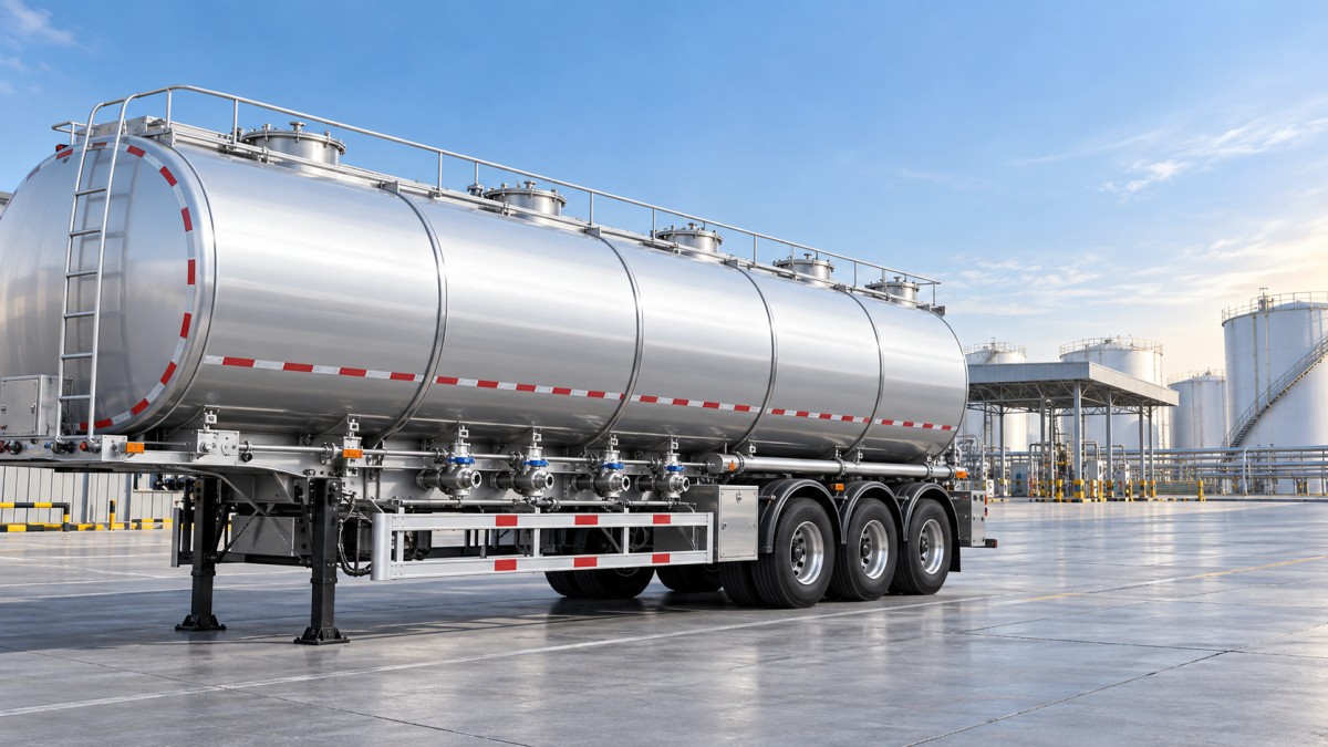 What determines fuel tanker trailer price when capacity is the same? Qu'est-ce qui détermine le prix d'une semi-remorque-citerne à carburant lorsque la capacité est identique ?