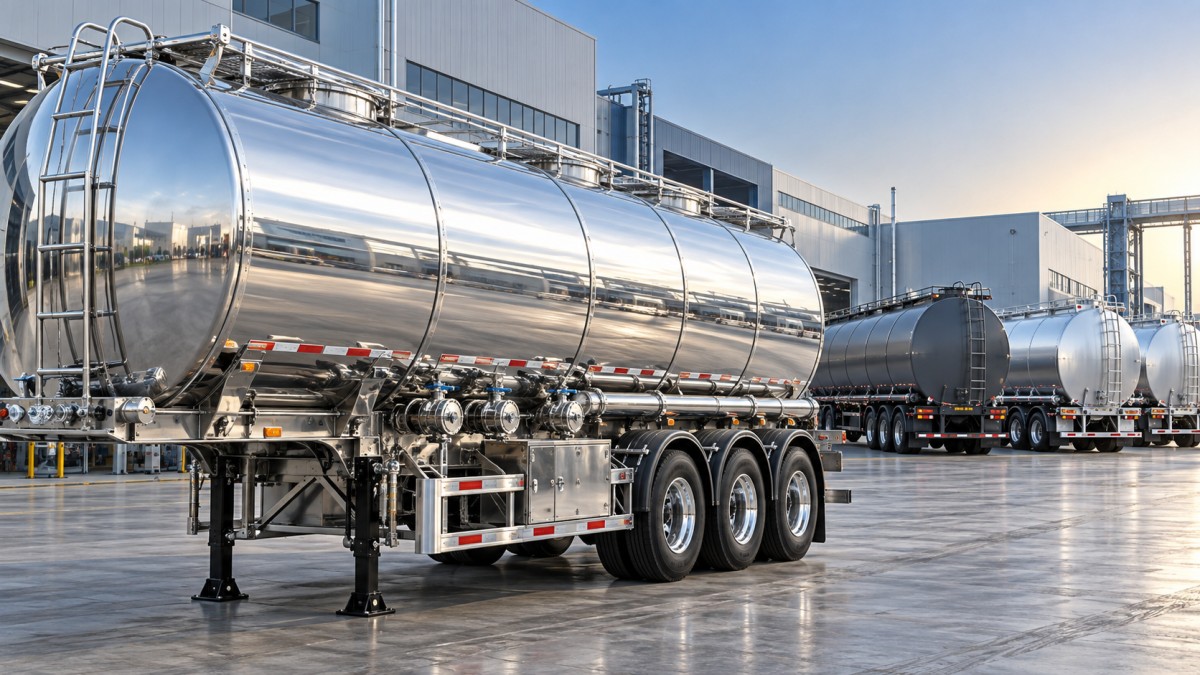 Does stainless steel raise fuel tanker trailer price enough to justify it? L’acier inoxydable augmente-t-il suffisamment le prix d’une remorque-citerne de carburant pour le justifier ?