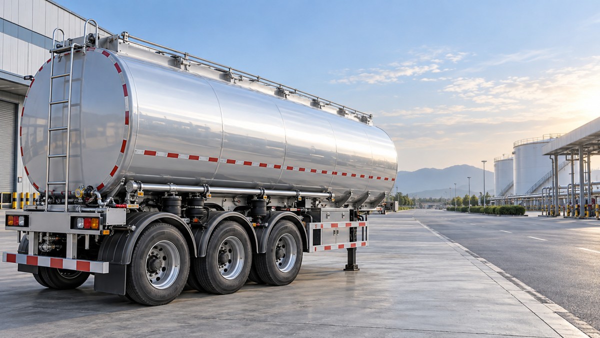 Comment la configuration des essieux modifie le prix d'une semi-remorque-citerne à carburant