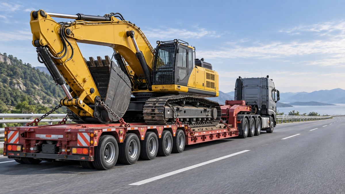 Can a lowbed trailer for sale handle your excavator axle loads? Can a lowbed trailer for sale handle your excavator axle loads?