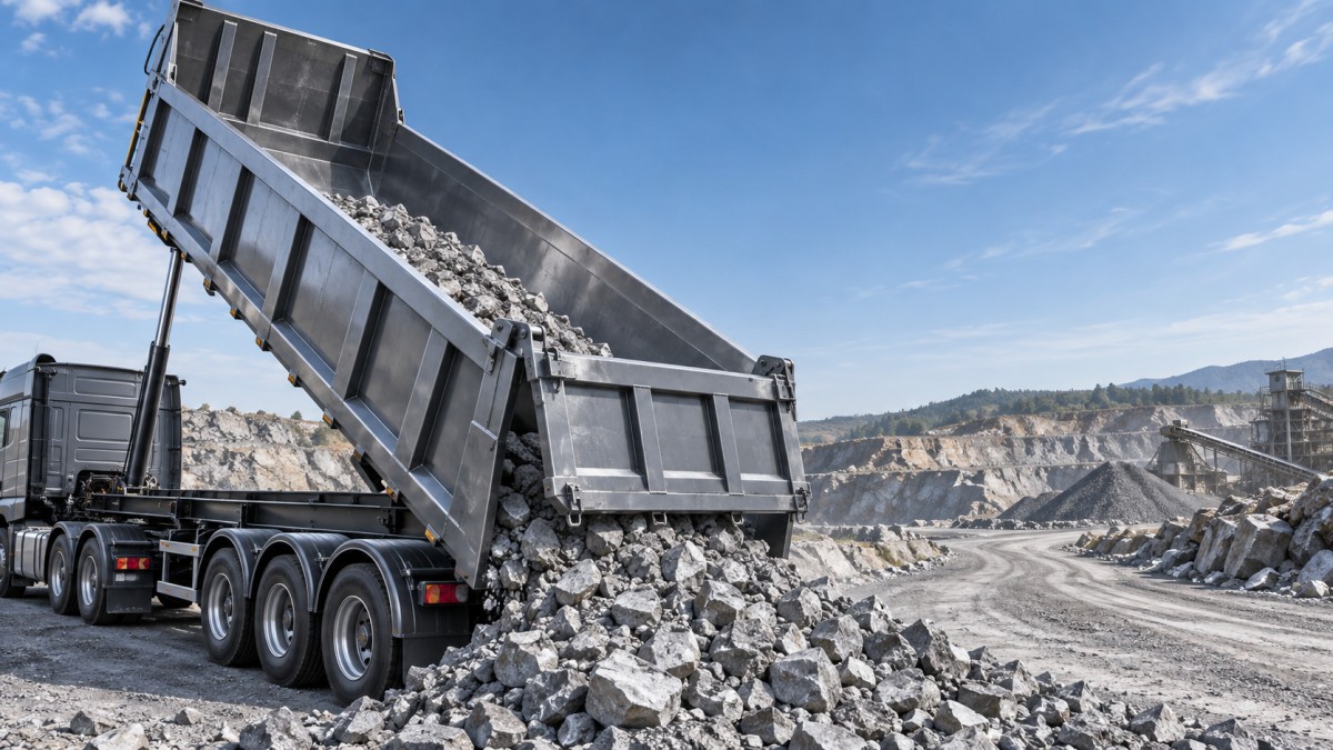 Can a dump trailer manufacturer match body steel to abrasive loads? Can a dump trailer manufacturer match body steel to abrasive loads?