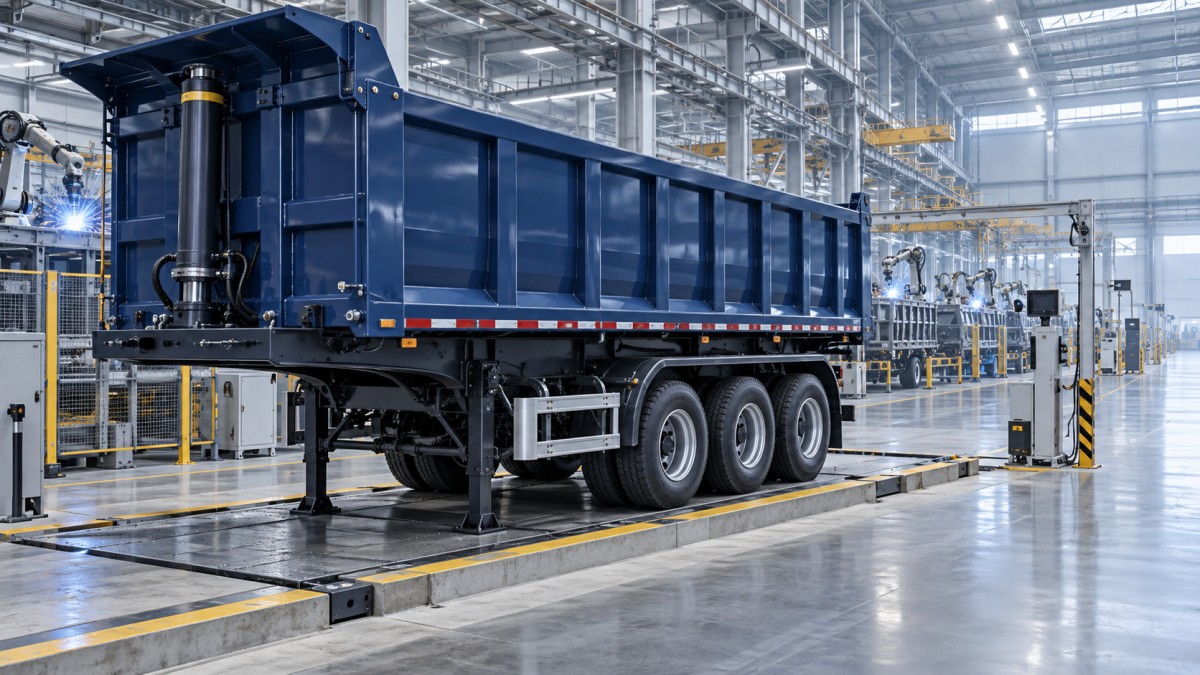 How to check if a dump trailer manufacturer controls payload variation Comment vérifier si un fabricant de remorques à benne contrôle les variations de charge utile