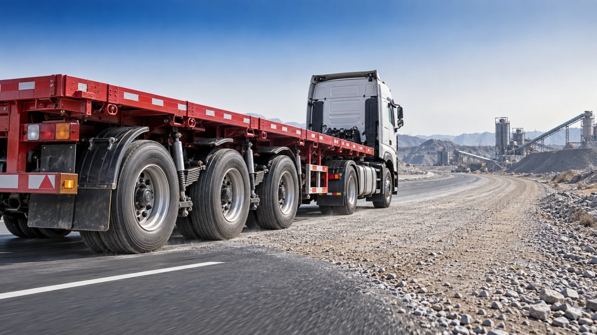 Can a semi trailer manufacturer match suspension to local roads? Can a semi trailer manufacturer match suspension to local roads?