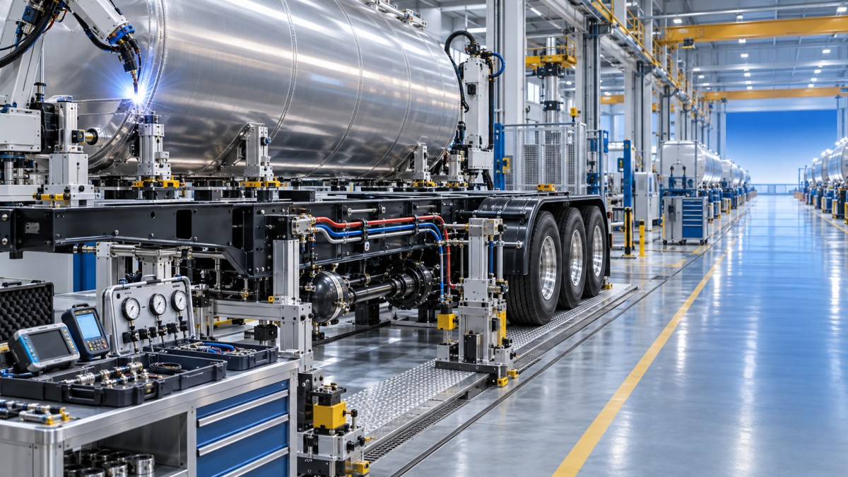 Quand exiger un audit d’usine d’un fabricant de semi-remorques
