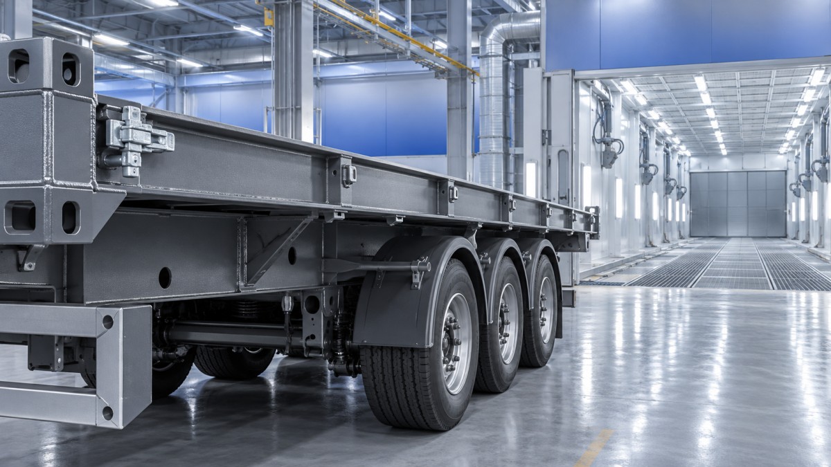 How corrosion protection practices vary by semi trailer manufacturer Comment les pratiques de protection contre la corrosion varient selon les fabricants de semi-remorques