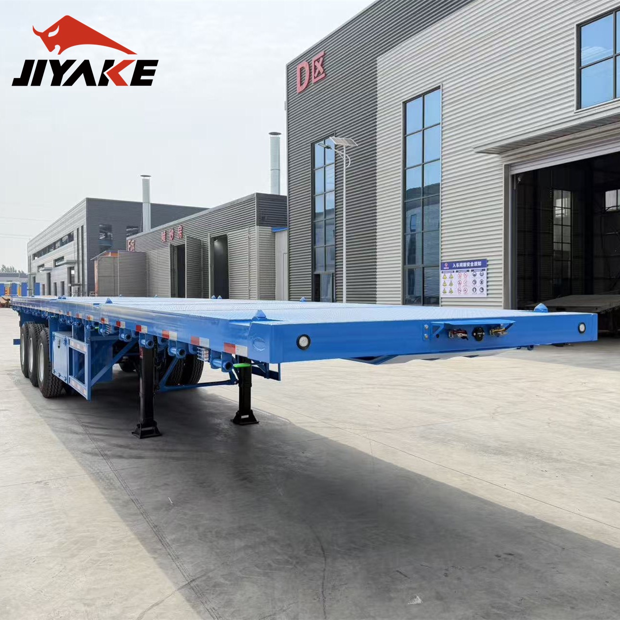 40FT Flatbed Trailer