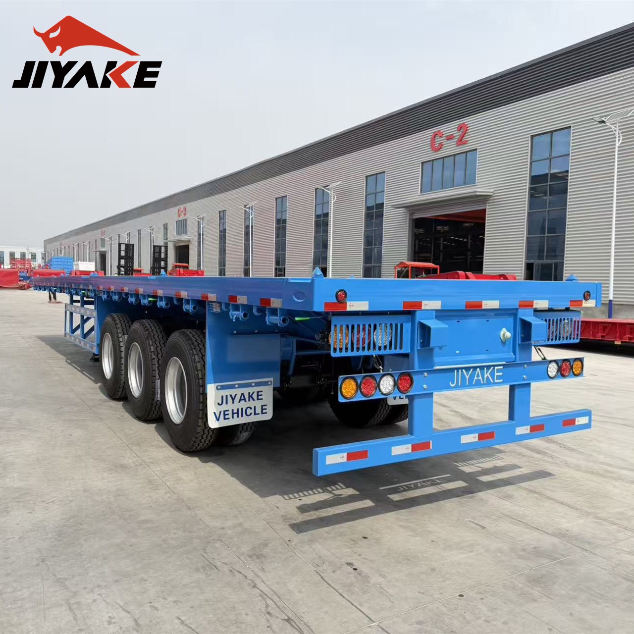 40FT Flatbed Trailer