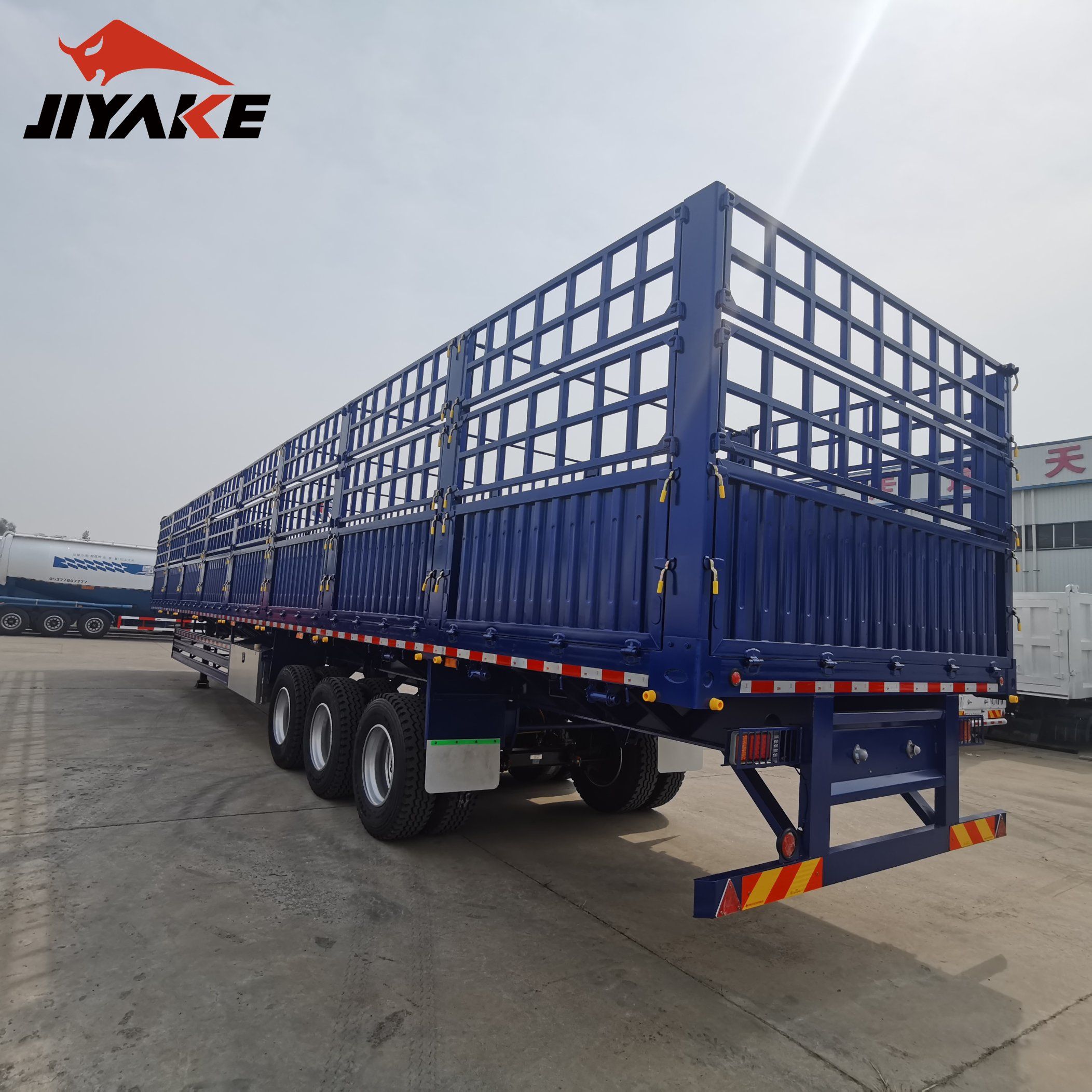 3 Axle Stake semi-trailer