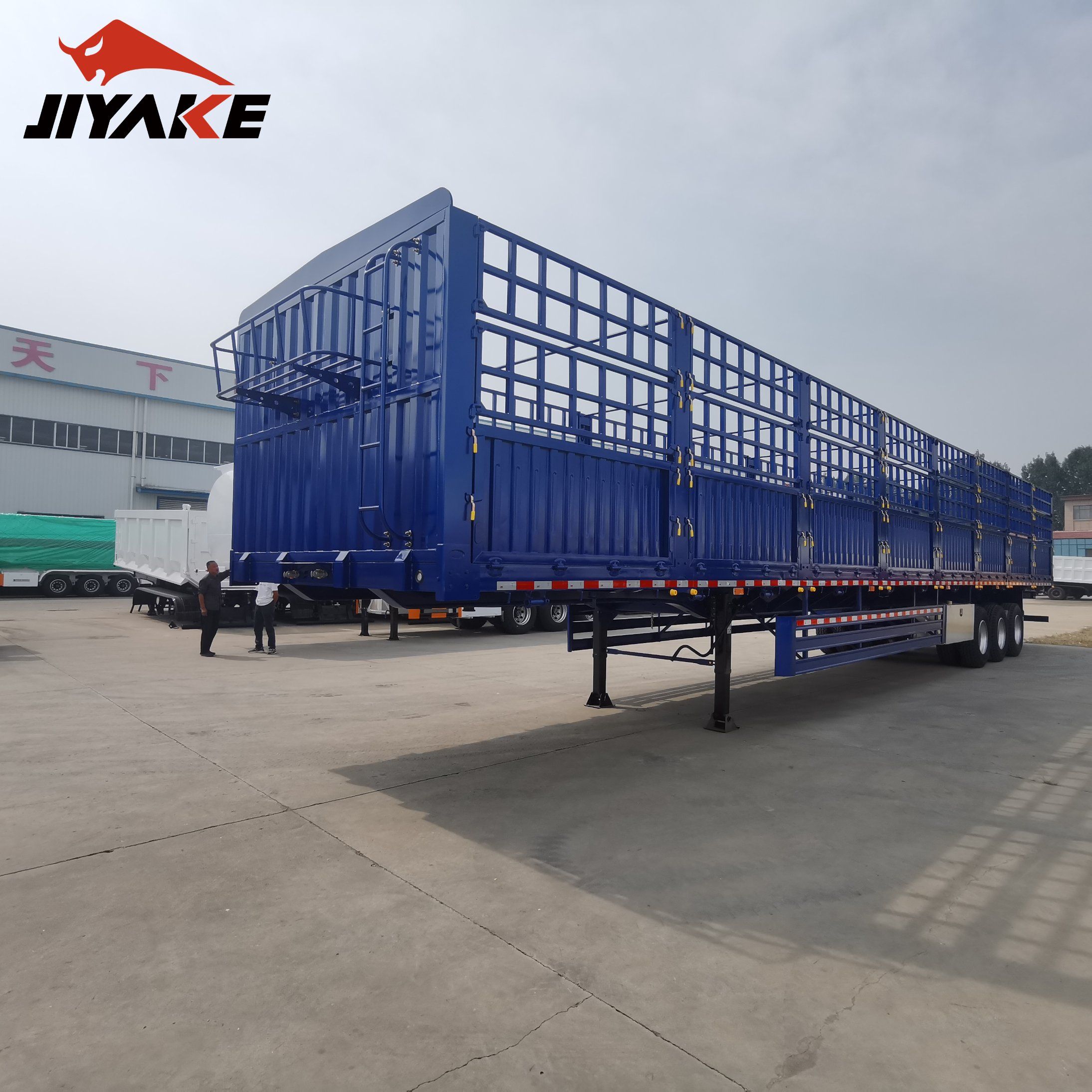 3 Axle Stake semi-trailer