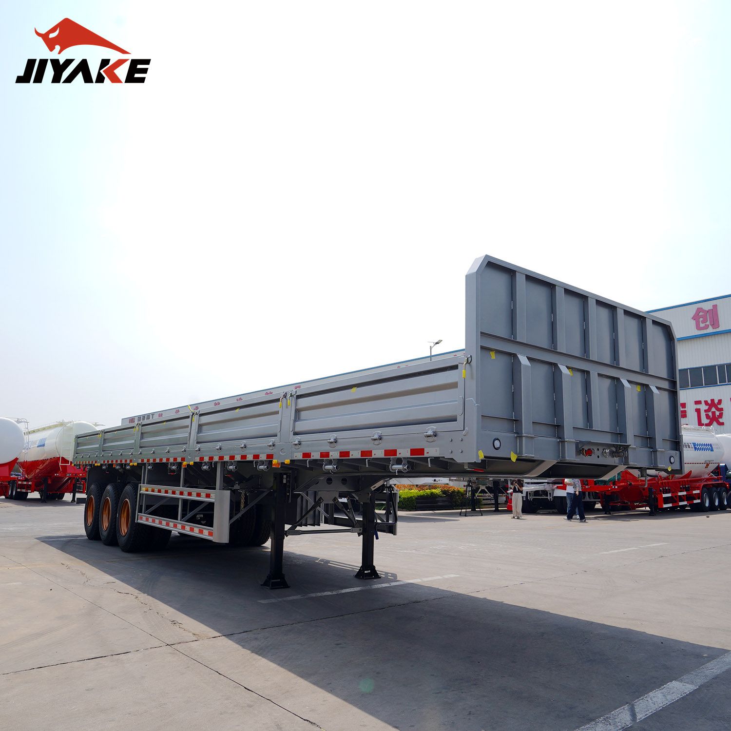 60 Ton Side Wall Semi Trailer