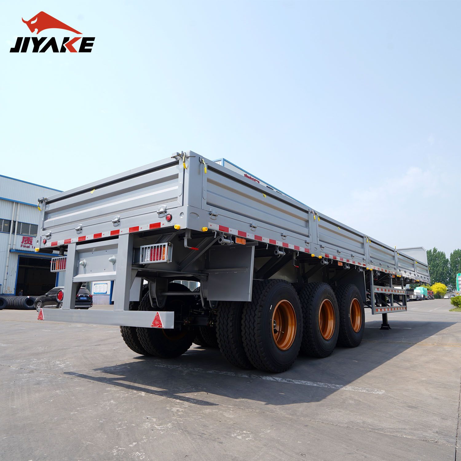 60 Ton Side Wall Semi Trailer
