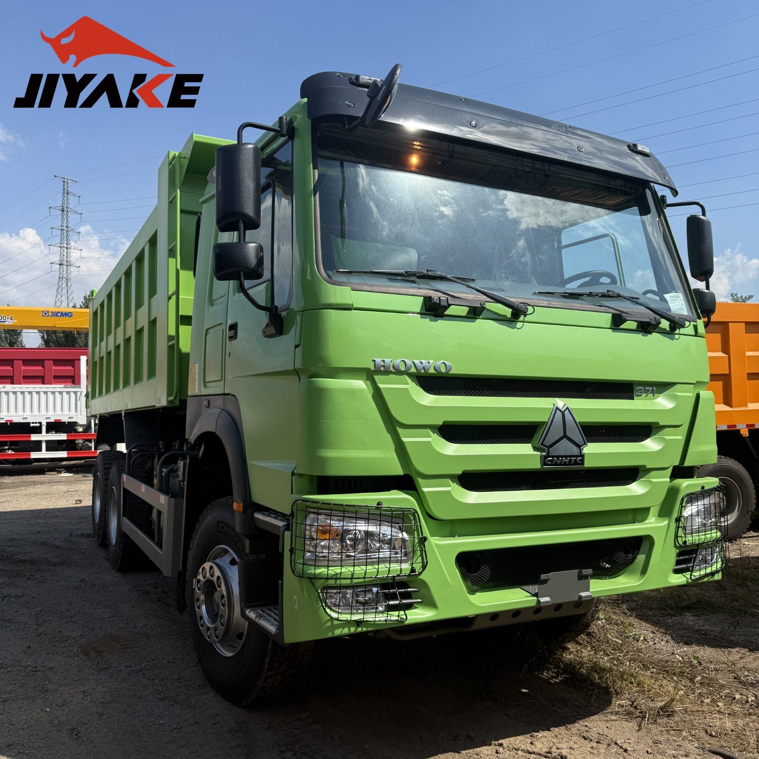 HOWO 6x4 371HP Dump Truck
