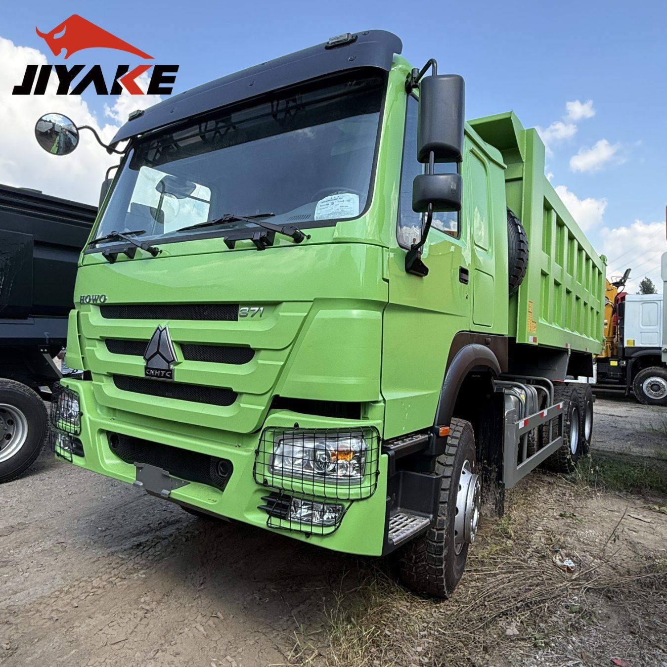 HOWO 6x4 371HP Dump Truck
