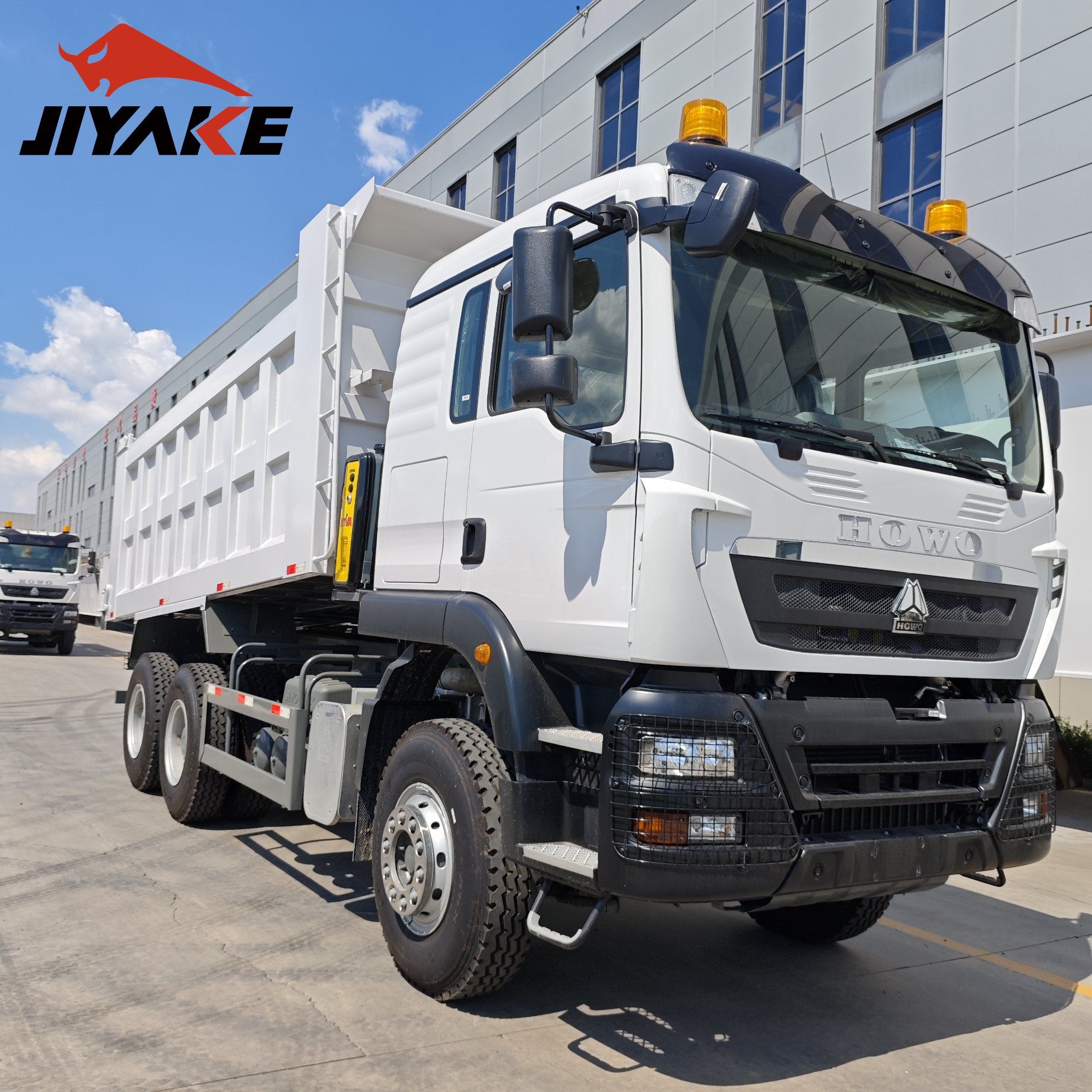 HOWO TX400 Dump Truck