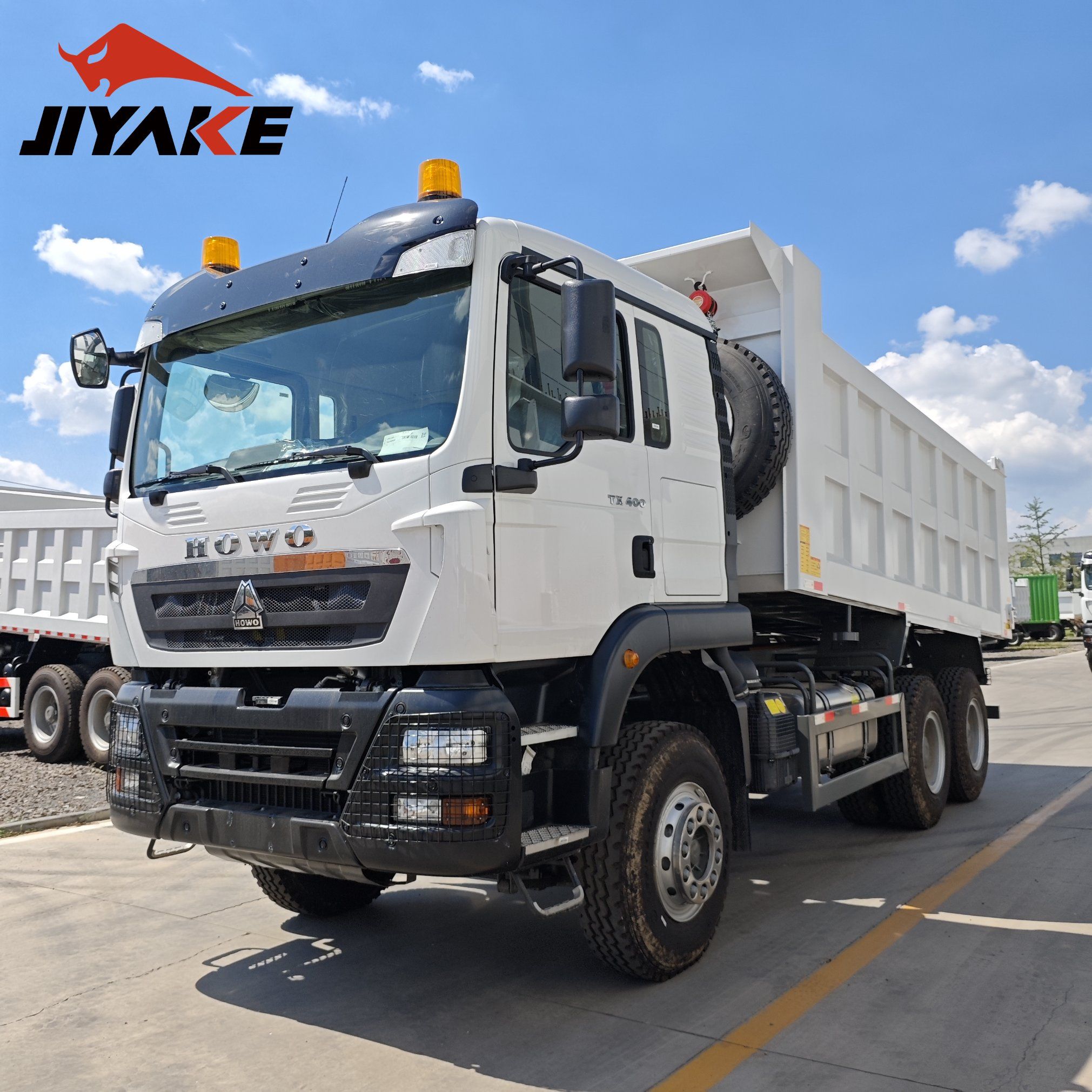 HOWO TX400 Dump Truck