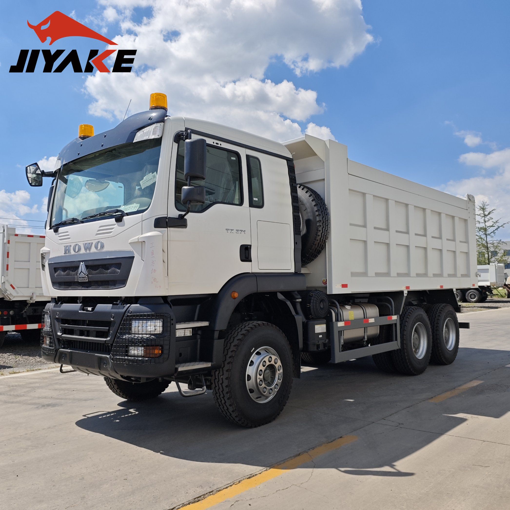 HOWO TX371 Dump Truck