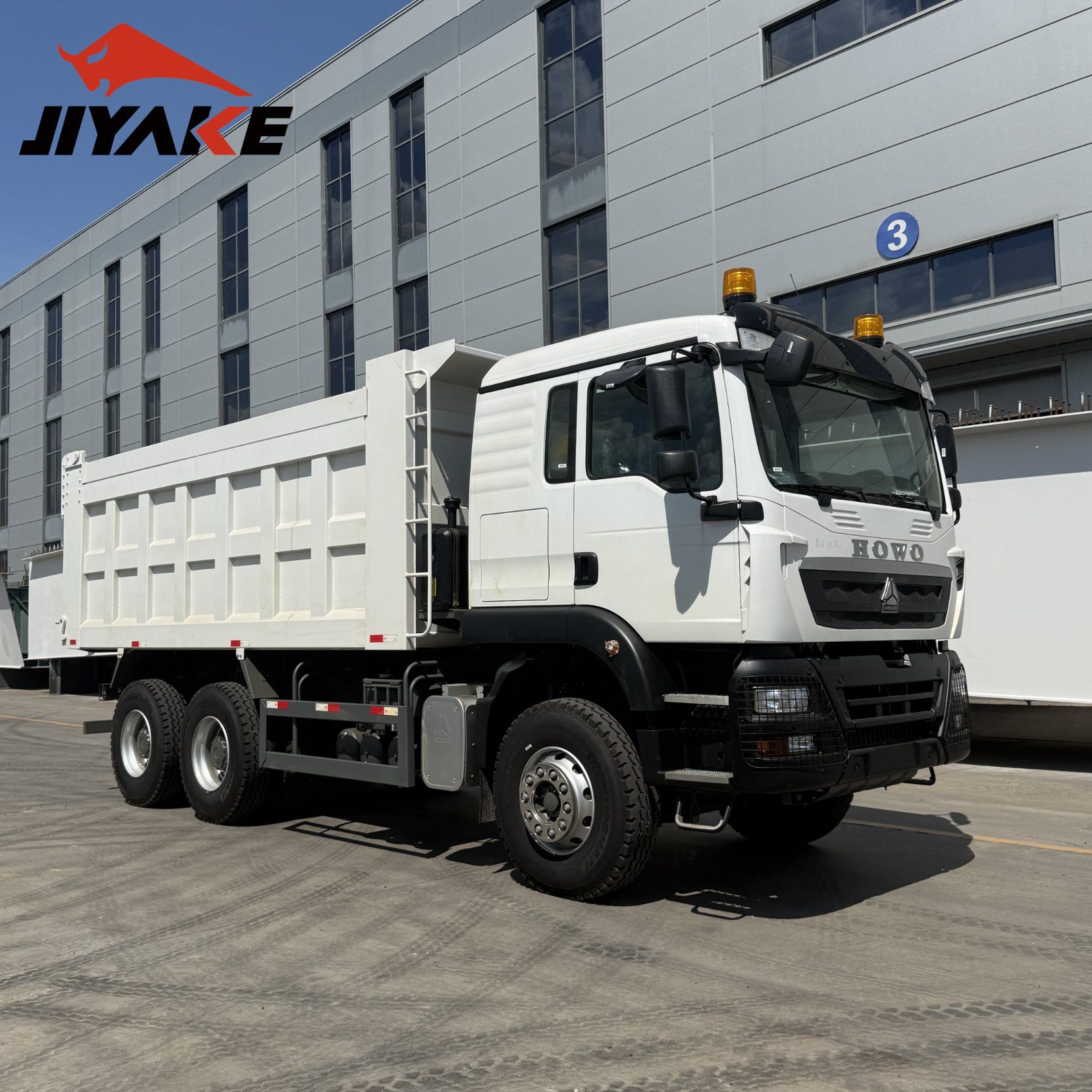HOWO TX371 Dump Truck