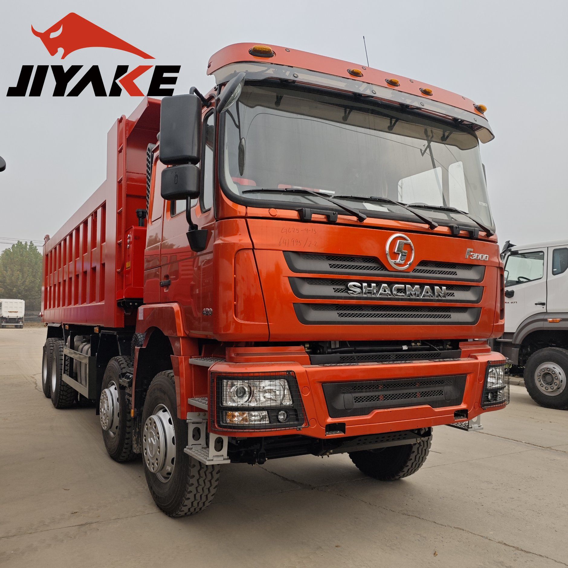 8X4 F3000 Shacman Dump Truck