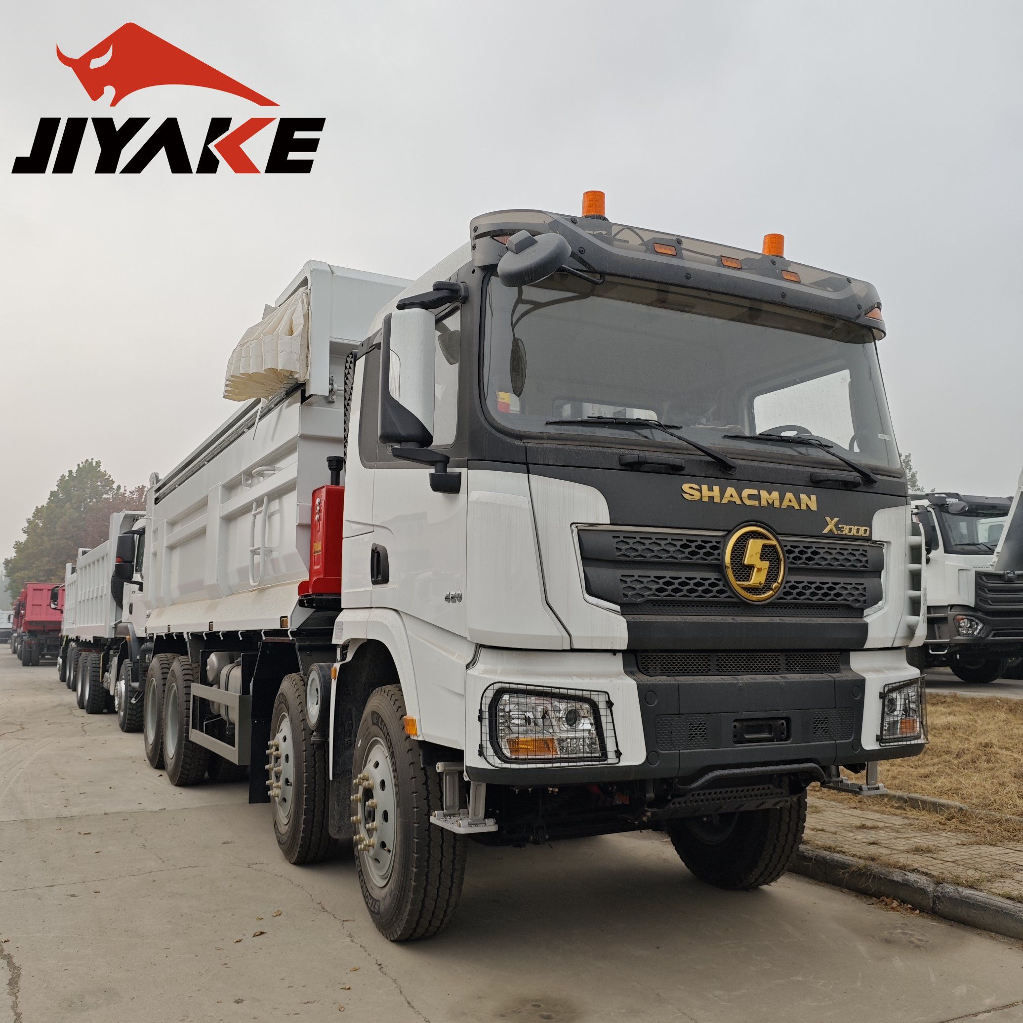 8X4 x3000 Shacman Dump Truck