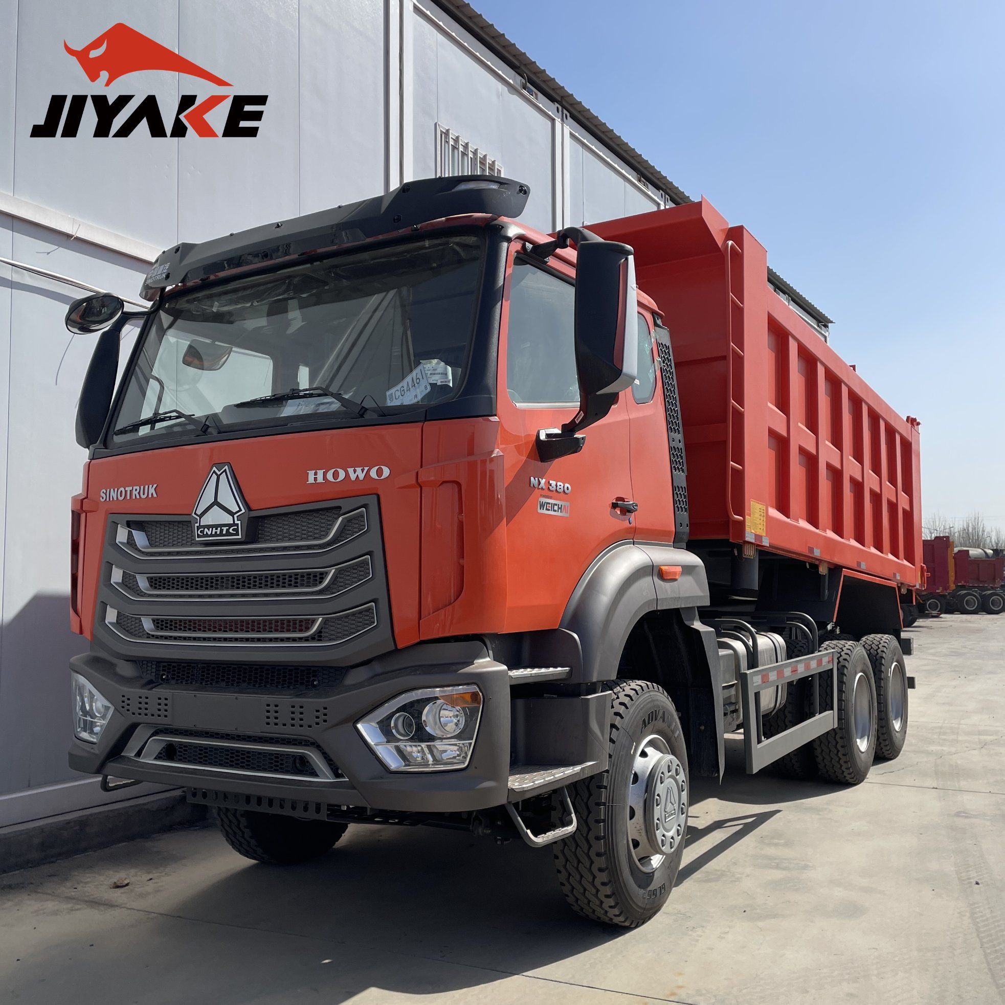 HOHAN 6X4 Dump Truck