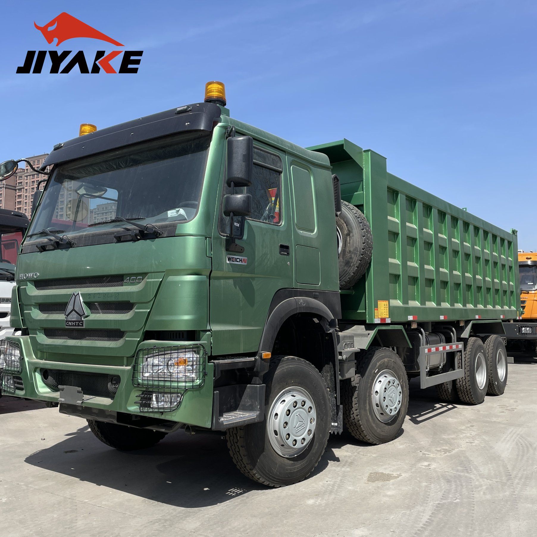 8X4 400HP Dump Truck