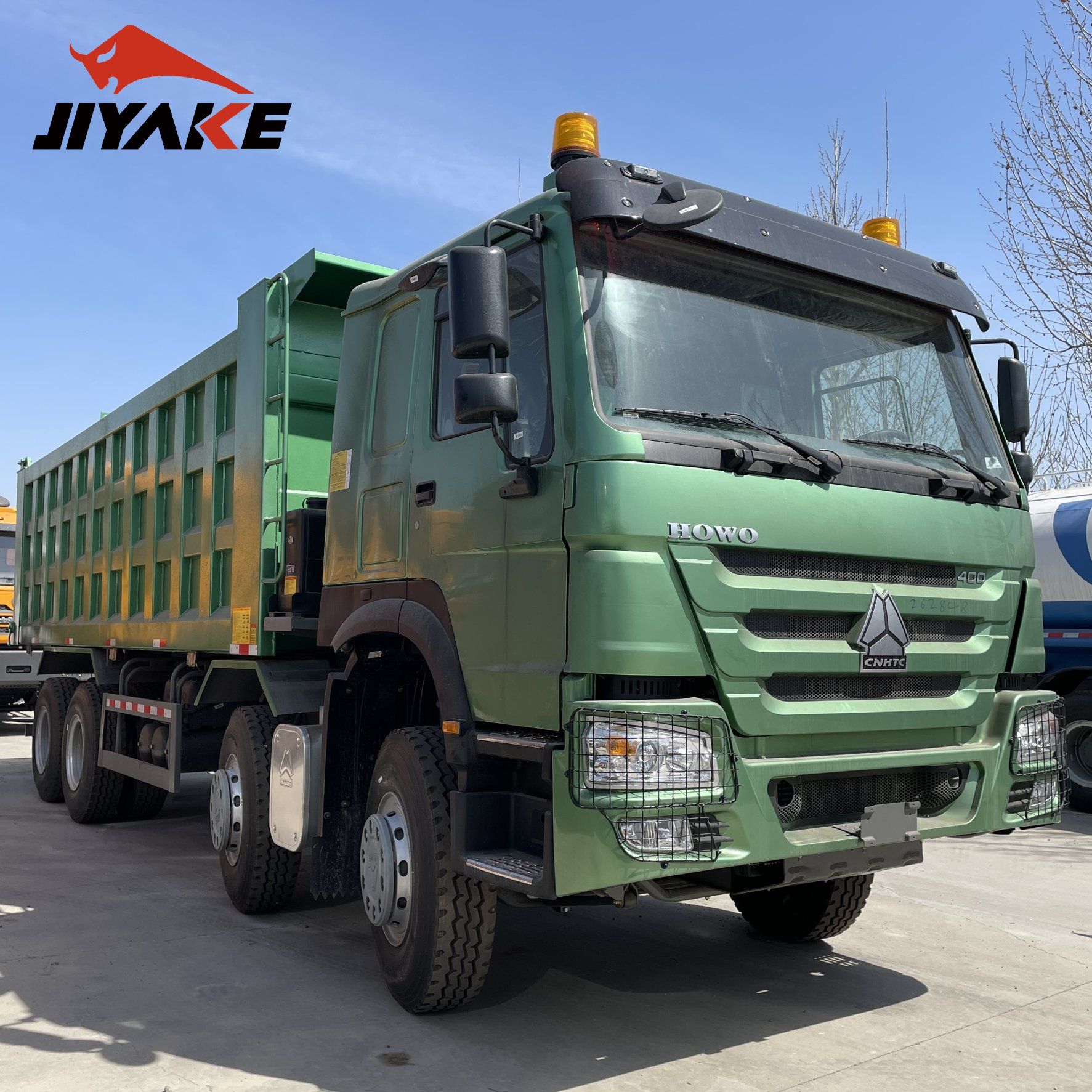 8X4 400HP Dump Truck