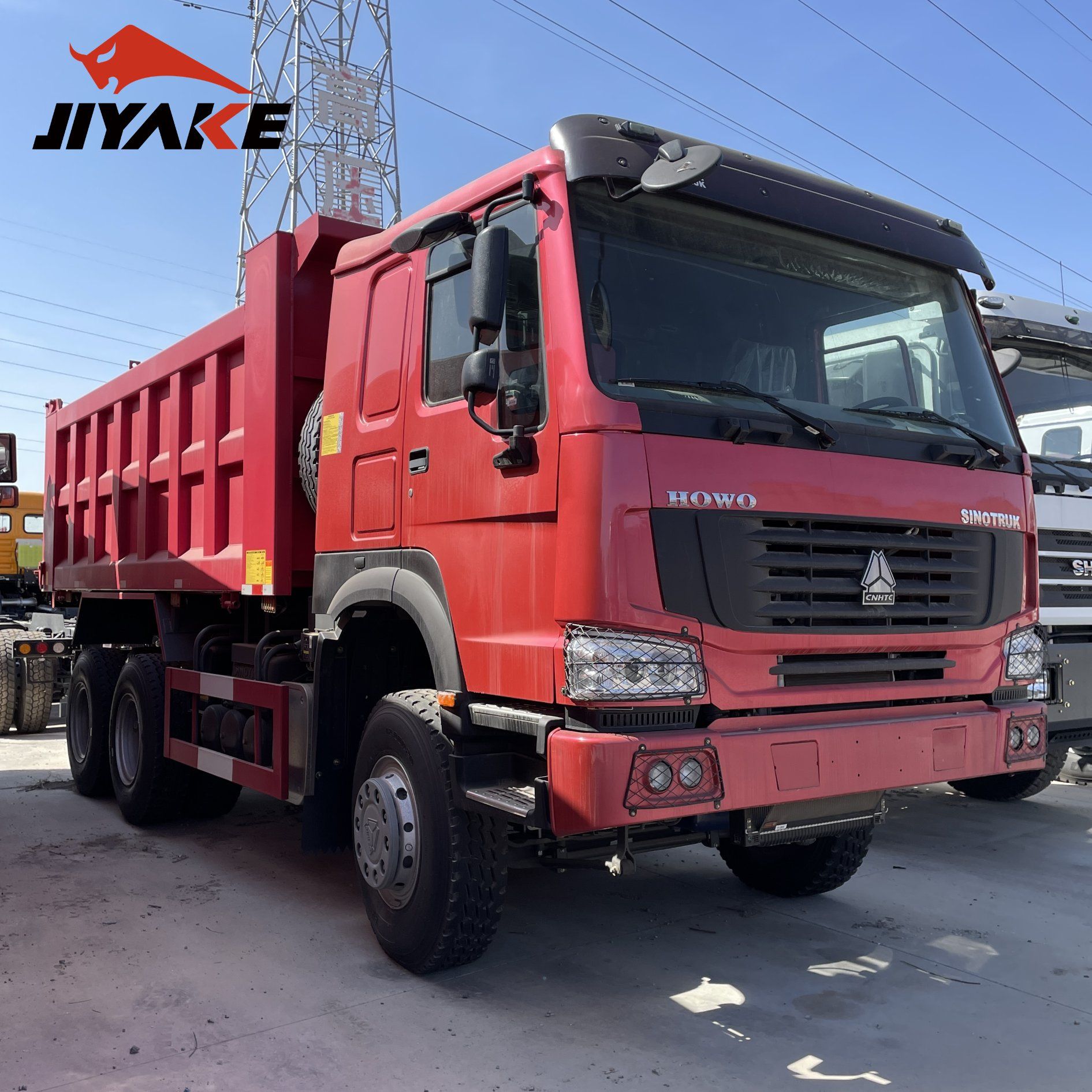 6X6 400HP Dump Truck