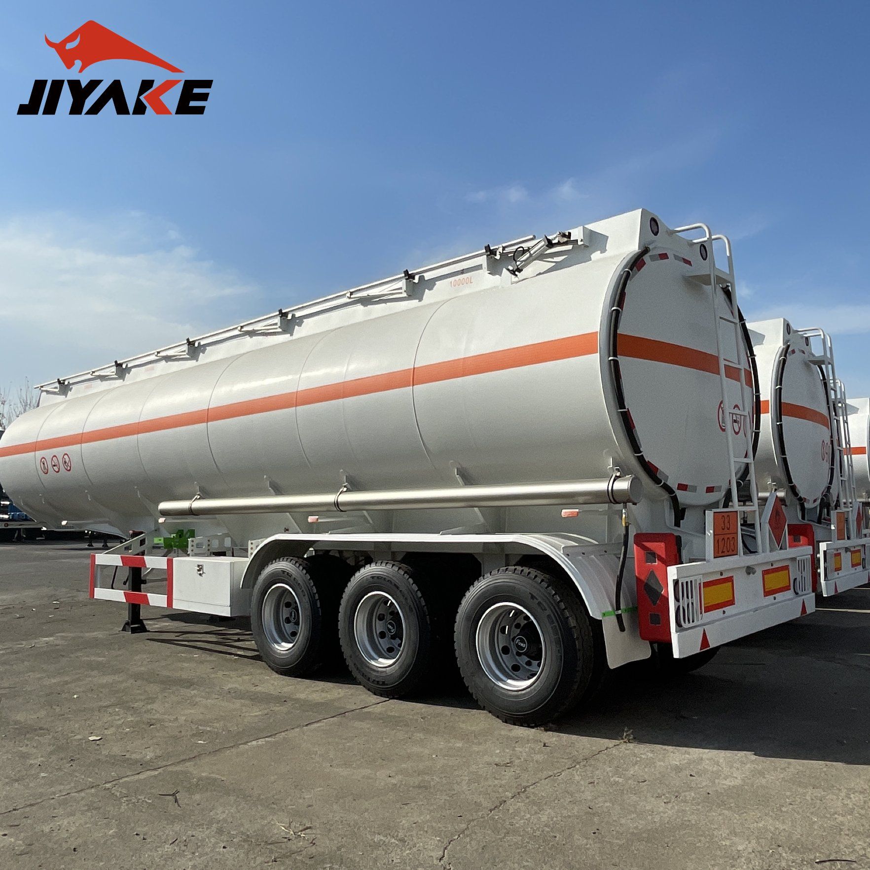 50CMB Fuel Tanker Trailer