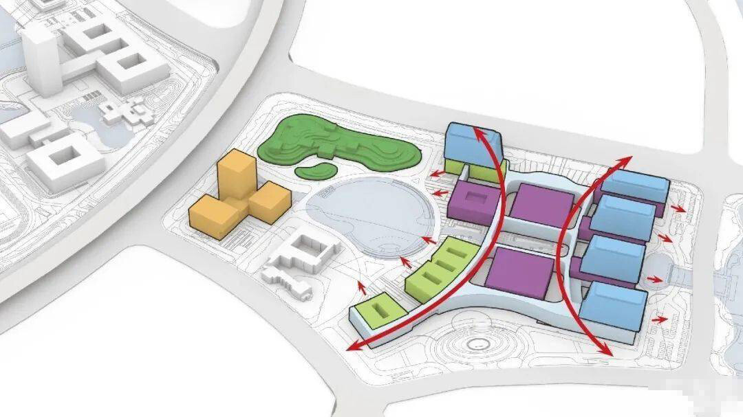 Analysis of Hospital Pedestrian and Vehicle Flow