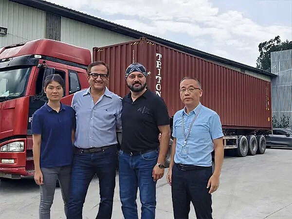 أعمال فحص المصنع والنقل قبل التثبيت