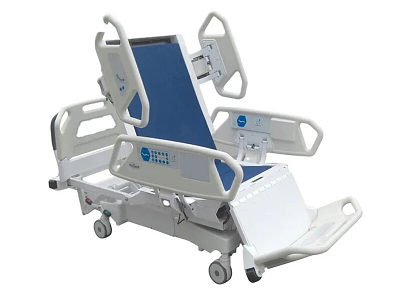 Cama reclinable eléctrica para hospital con 8 funciones para el cuidado del hogar Precio de la cama convertible para hospital