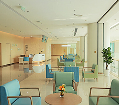 Canapé pour salle d'attente ambulatoire