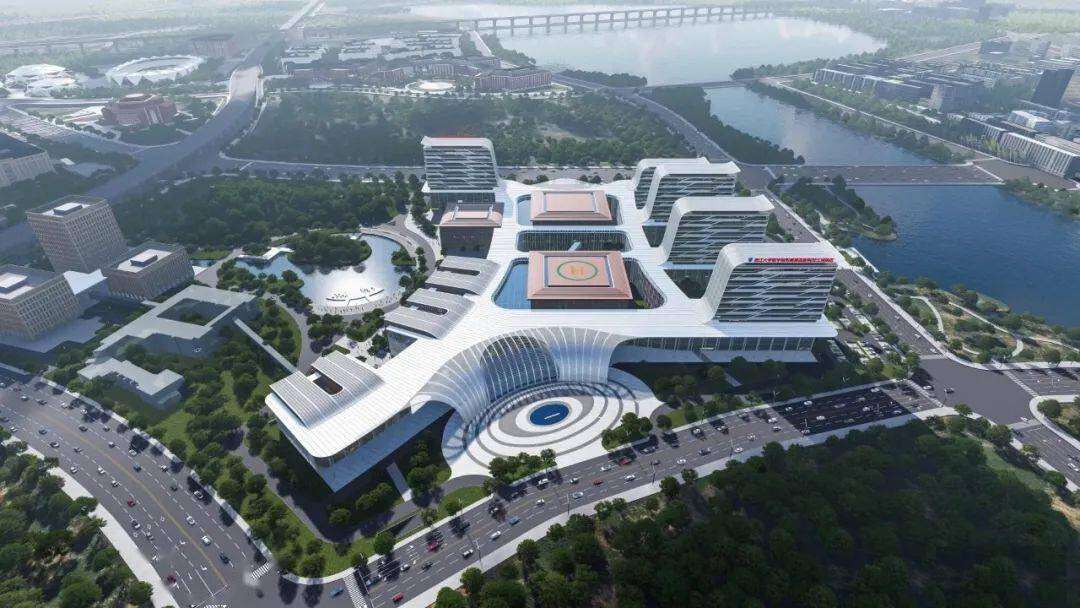 Le processus global de construction d'un nouveau projet hospitalier