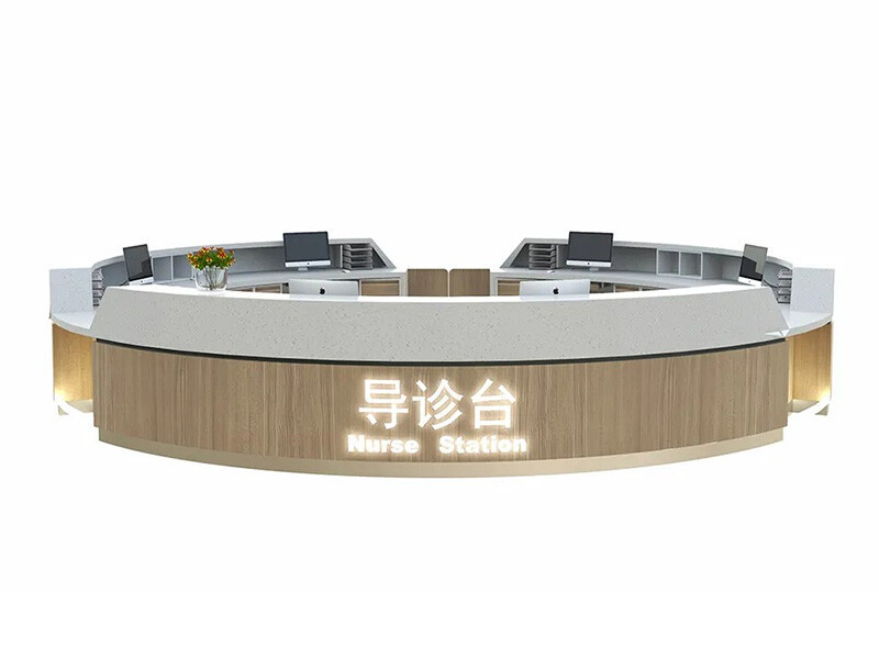 Circular Medical Guidance Service Station